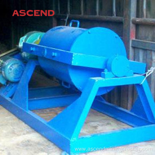 Small mercury amalgam ball mill barrel machine